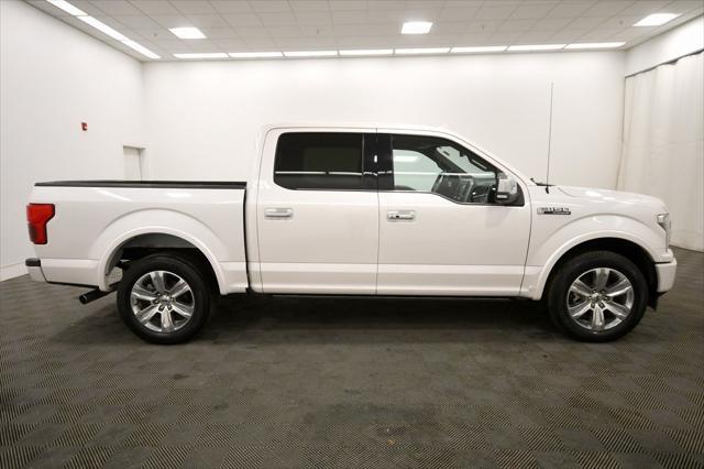 used 2019 Ford F-150 car, priced at $35,802