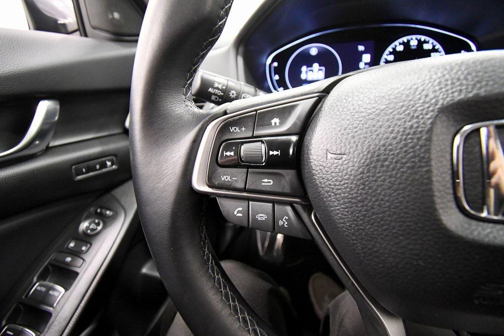 used 2021 Honda Accord car, priced at $21,999