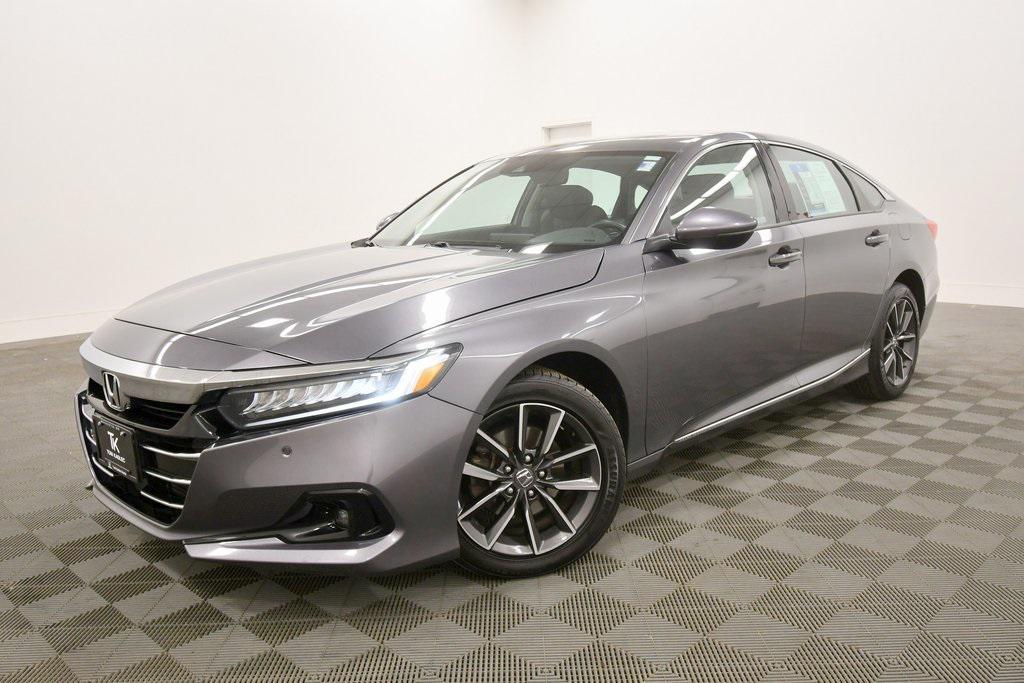 used 2021 Honda Accord car, priced at $21,999