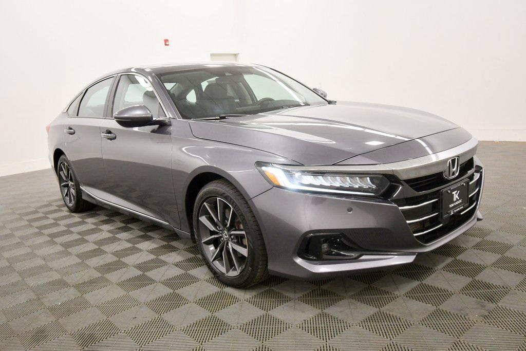 used 2021 Honda Accord car, priced at $21,999