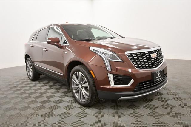 used 2022 Cadillac XT5 car, priced at $33,499