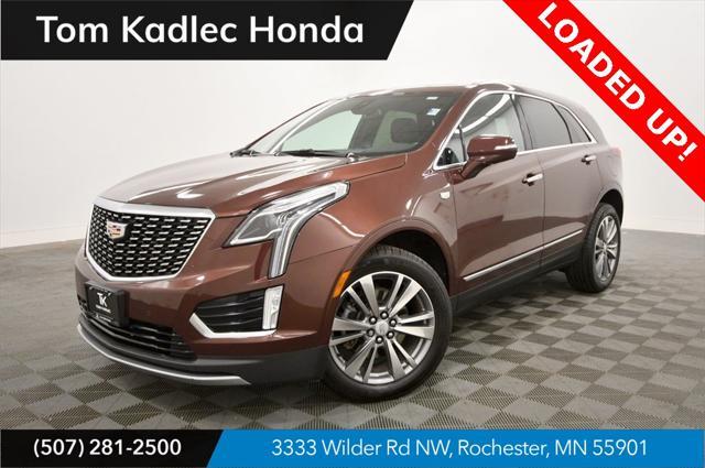 used 2022 Cadillac XT5 car, priced at $33,499