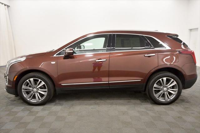 used 2022 Cadillac XT5 car, priced at $33,499