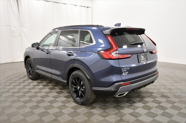 new 2025 Honda CR-V Hybrid car, priced at $40,545
