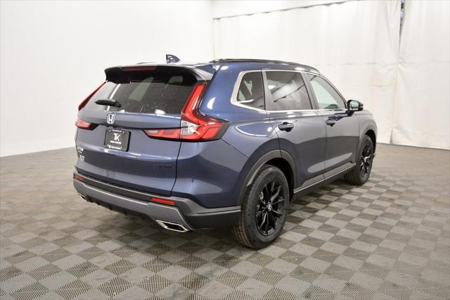 new 2025 Honda CR-V Hybrid car, priced at $40,545