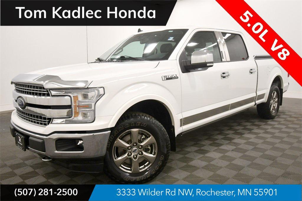 used 2020 Ford F-150 car, priced at $34,499