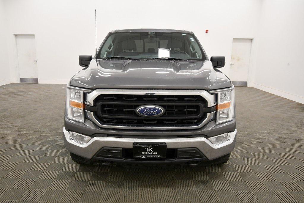 used 2022 Ford F-150 car, priced at $32,740