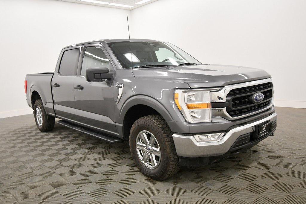 used 2022 Ford F-150 car, priced at $32,740