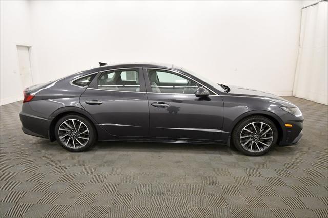 used 2020 Hyundai Sonata car, priced at $22,649