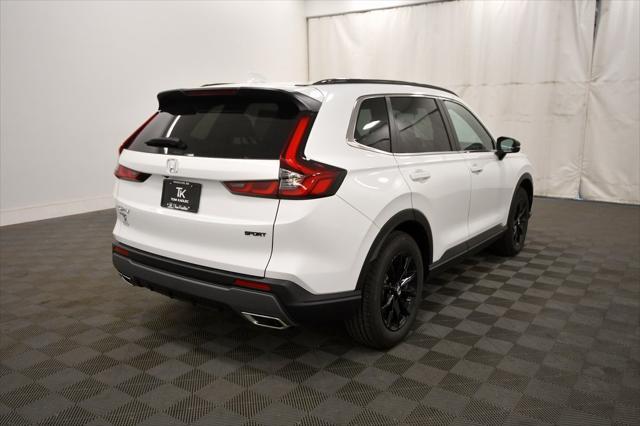 new 2025 Honda CR-V Hybrid car, priced at $41,000