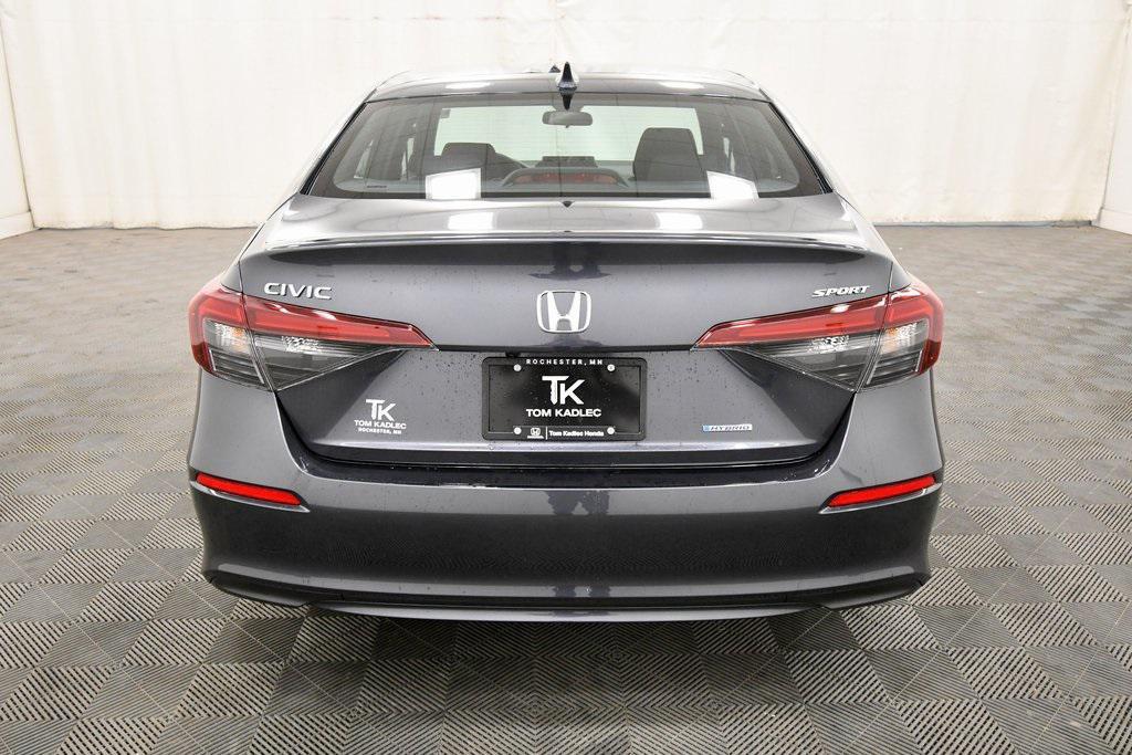 new 2026 Honda Civic Hybrid car, priced at $29,699