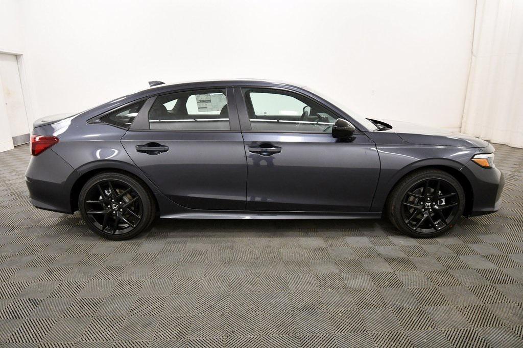 new 2026 Honda Civic Hybrid car, priced at $29,699