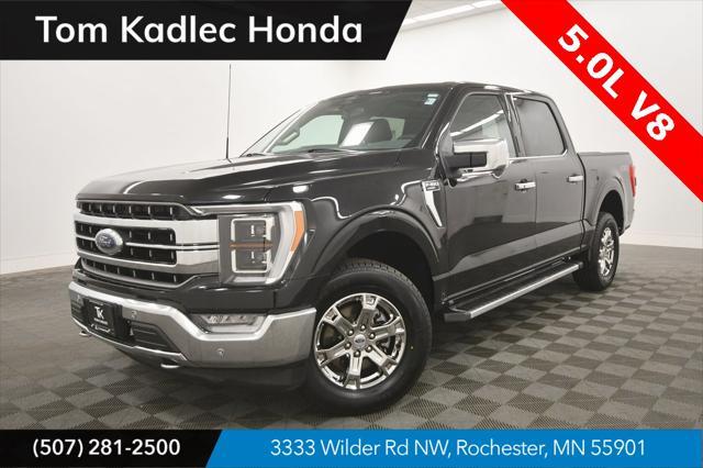 used 2022 Ford F-150 car, priced at $45,999