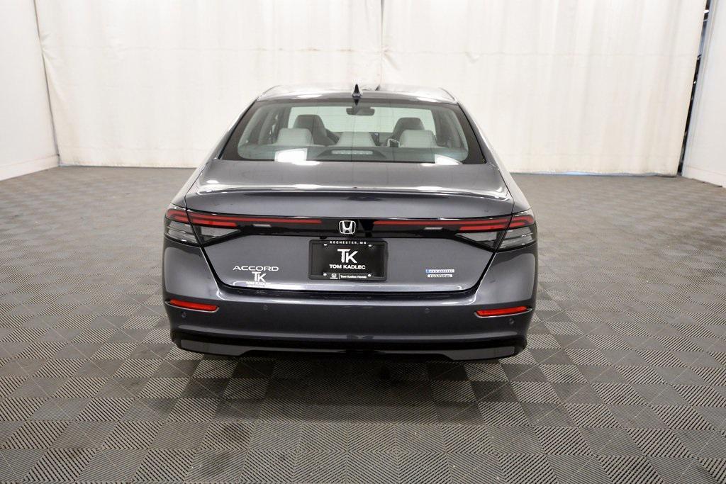 new 2025 Honda Accord Hybrid car, priced at $37,629