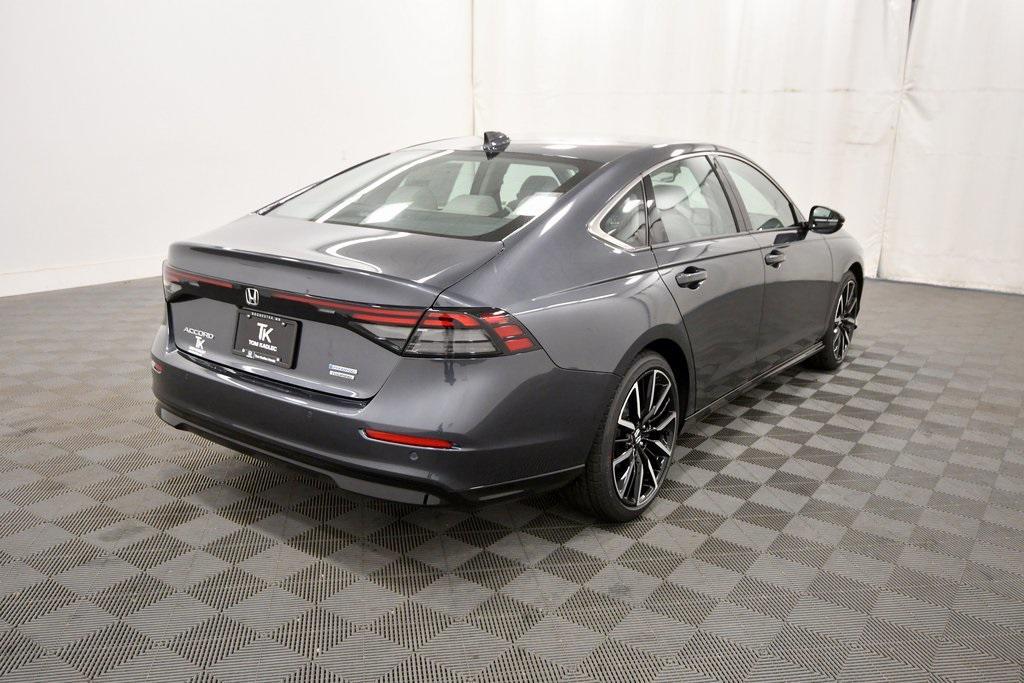 new 2025 Honda Accord Hybrid car, priced at $37,629