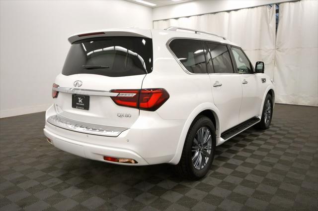 used 2023 INFINITI QX80 car, priced at $55,699