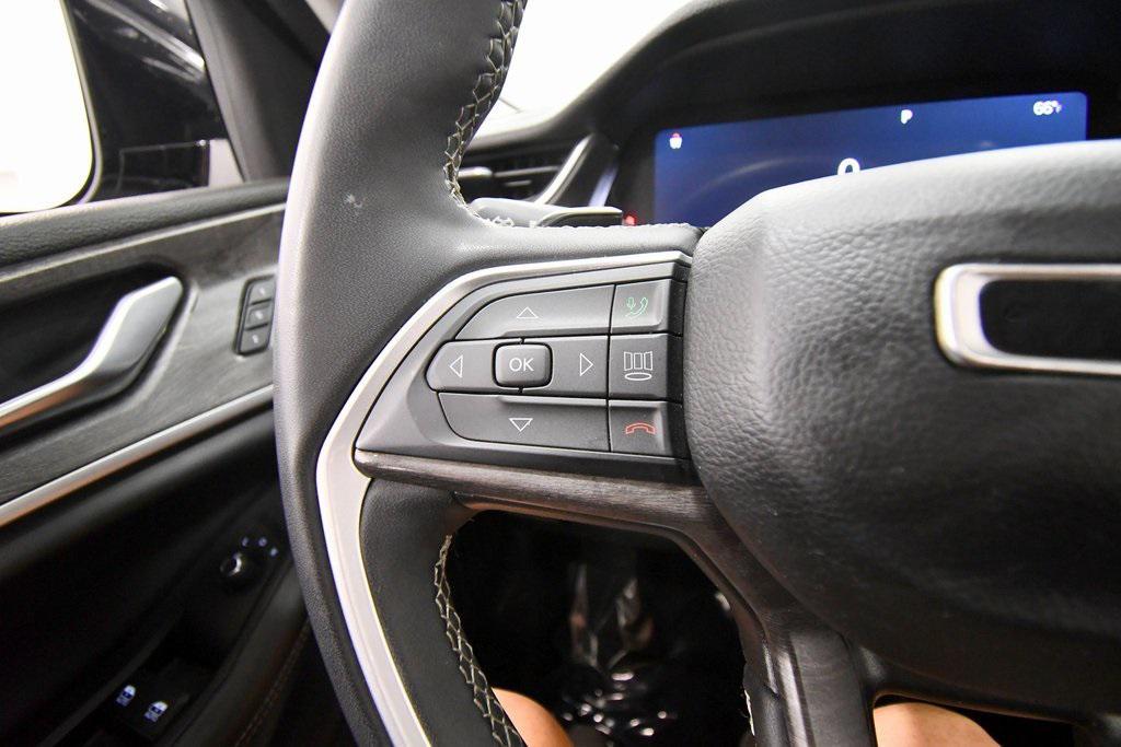 used 2023 Jeep Grand Cherokee L car, priced at $30,499