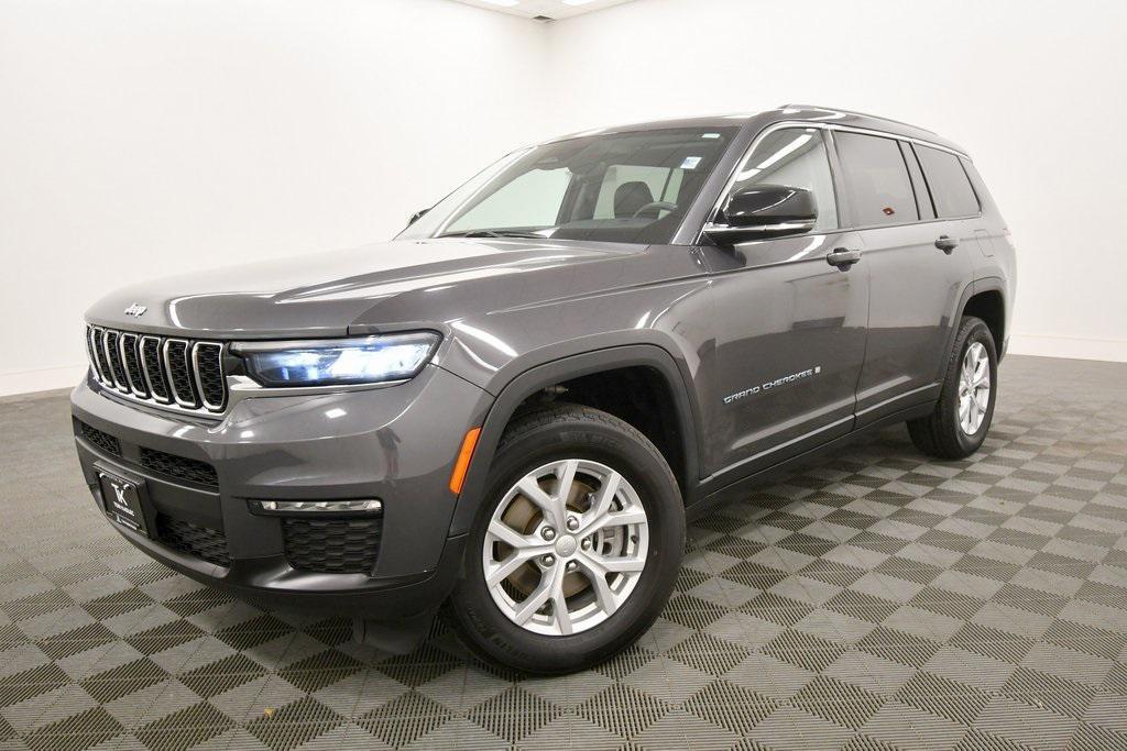 used 2023 Jeep Grand Cherokee L car, priced at $30,499