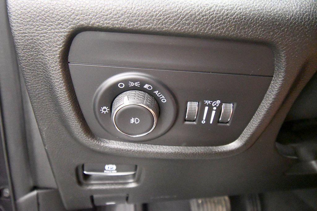 used 2023 Jeep Grand Cherokee L car, priced at $30,499