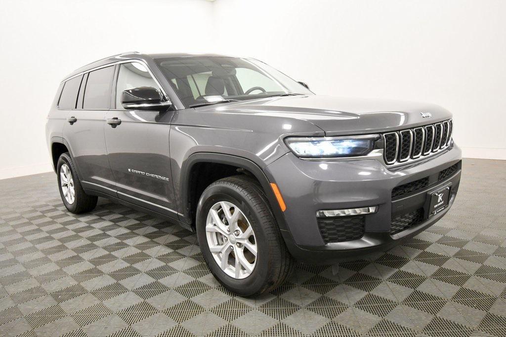 used 2023 Jeep Grand Cherokee L car, priced at $30,499