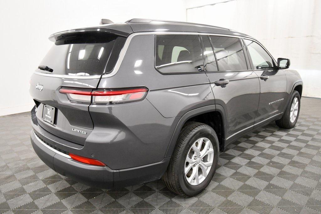 used 2023 Jeep Grand Cherokee L car, priced at $30,499