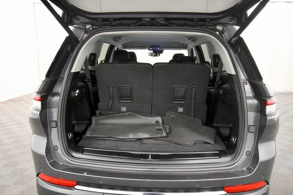 used 2023 Jeep Grand Cherokee L car, priced at $30,499