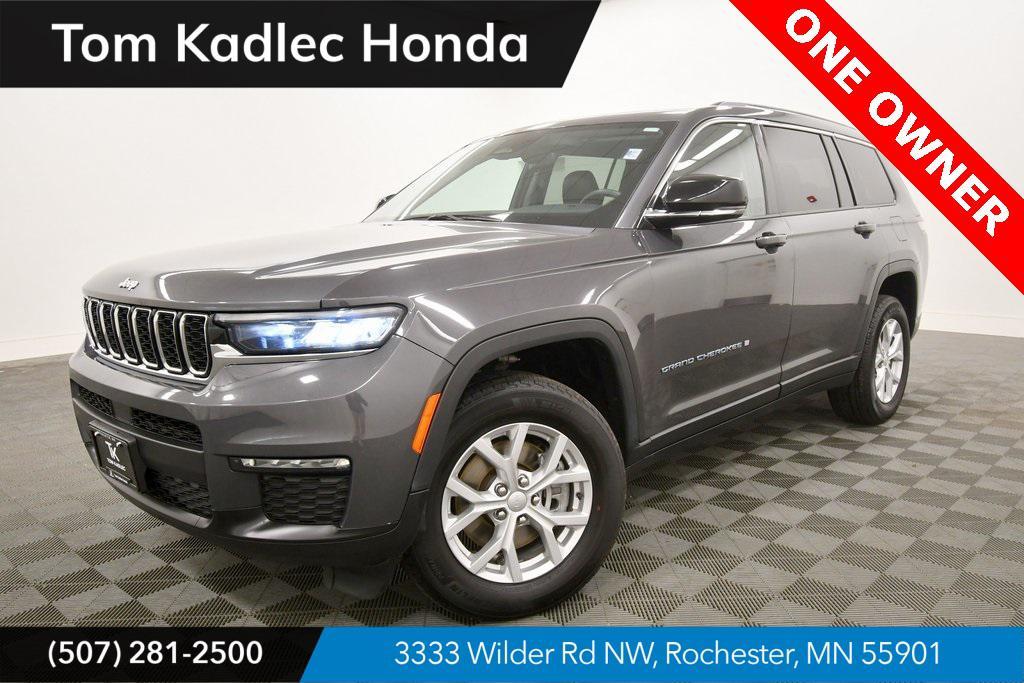 used 2023 Jeep Grand Cherokee L car, priced at $31,999