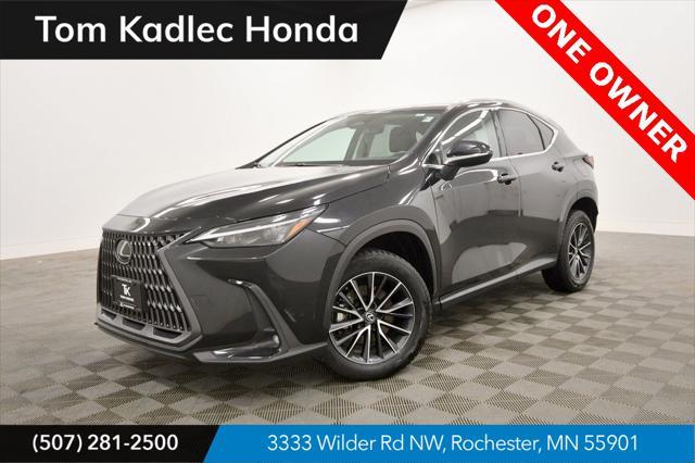 used 2022 Lexus NX 250 car, priced at $33,755