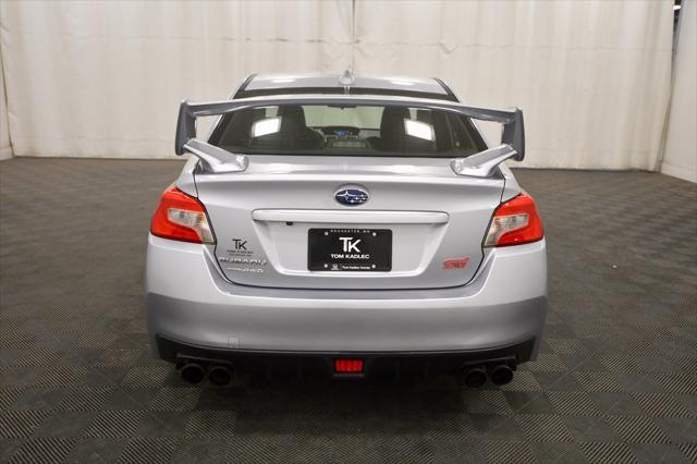 used 2020 Subaru WRX STI car, priced at $32,999