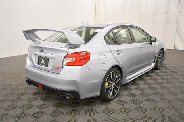 used 2020 Subaru WRX STI car, priced at $32,999