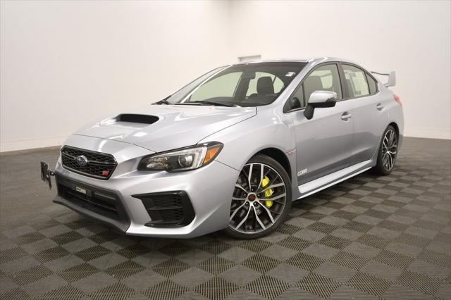 used 2020 Subaru WRX STI car, priced at $32,999