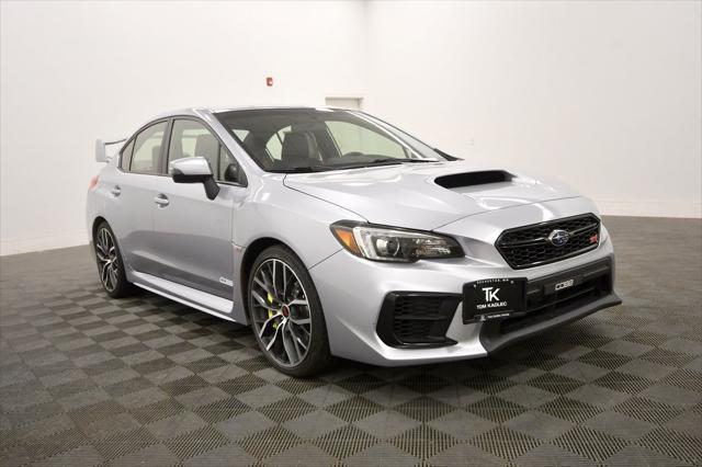 used 2020 Subaru WRX STI car, priced at $32,999