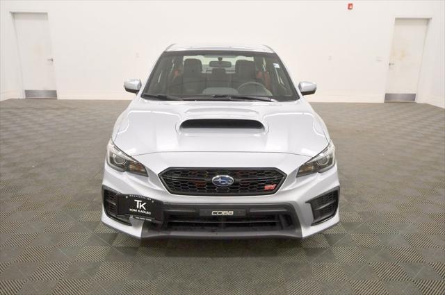 used 2020 Subaru WRX STI car, priced at $32,999