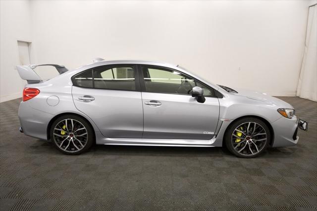 used 2020 Subaru WRX STI car, priced at $32,999