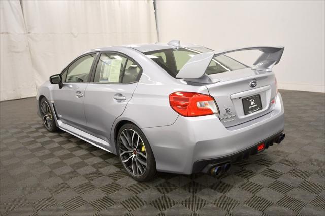 used 2020 Subaru WRX STI car, priced at $32,999