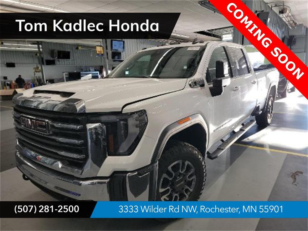 used 2024 GMC Sierra 3500 car, priced at $60,999
