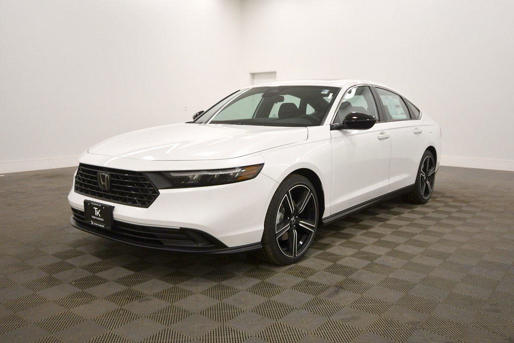 new 2025 Honda Accord Hybrid car, priced at $33,699