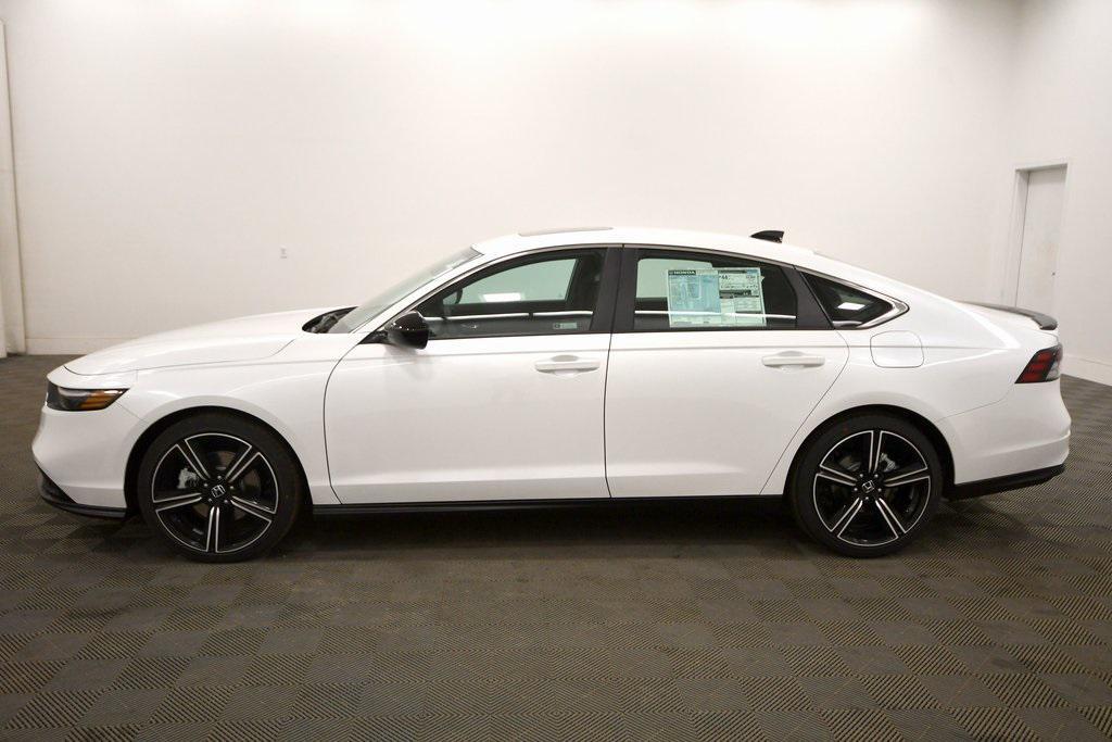 new 2025 Honda Accord Hybrid car, priced at $33,699