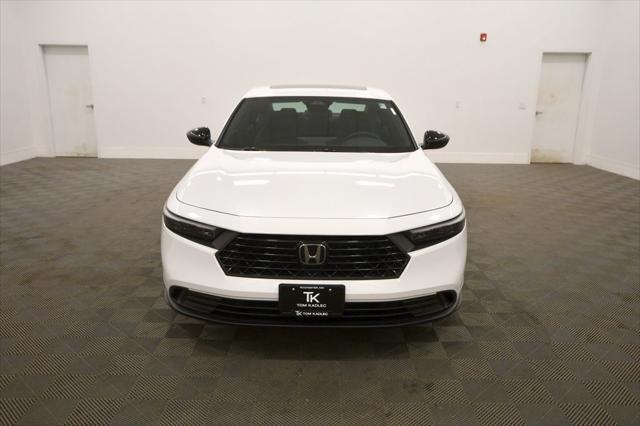 new 2025 Honda Accord Hybrid car, priced at $35,260