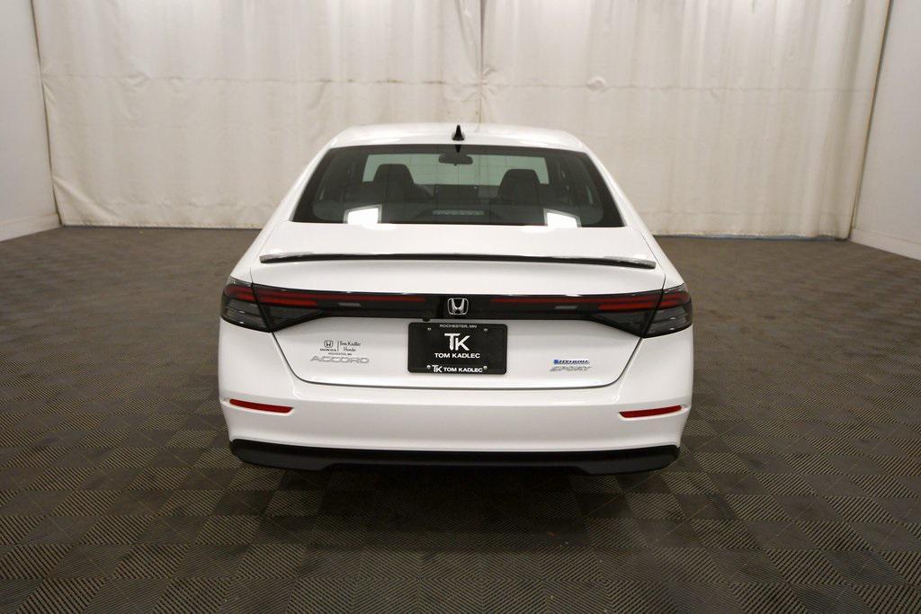new 2025 Honda Accord Hybrid car, priced at $33,699