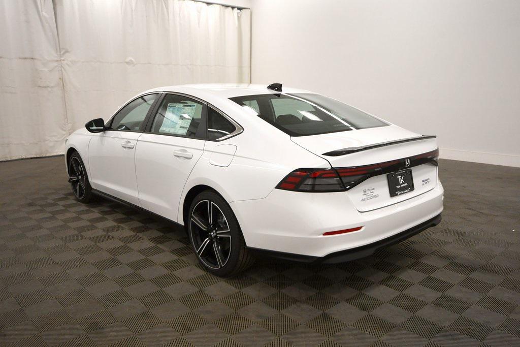 new 2025 Honda Accord Hybrid car, priced at $33,699