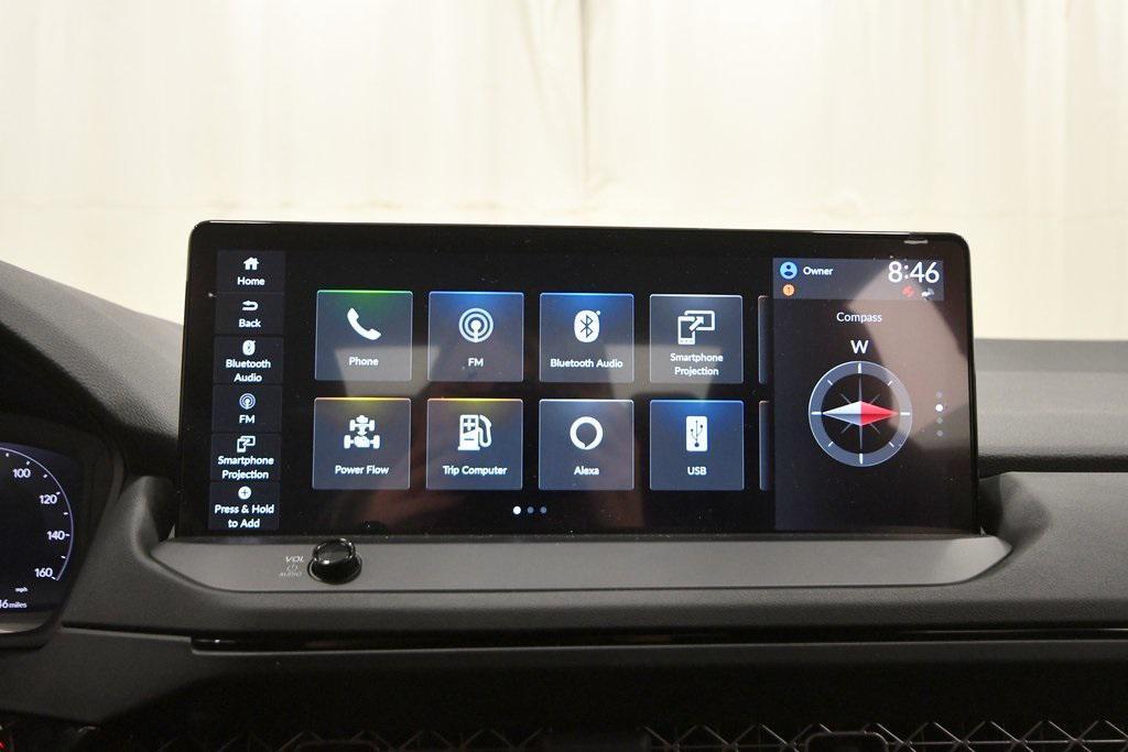 new 2025 Honda Accord Hybrid car, priced at $33,699