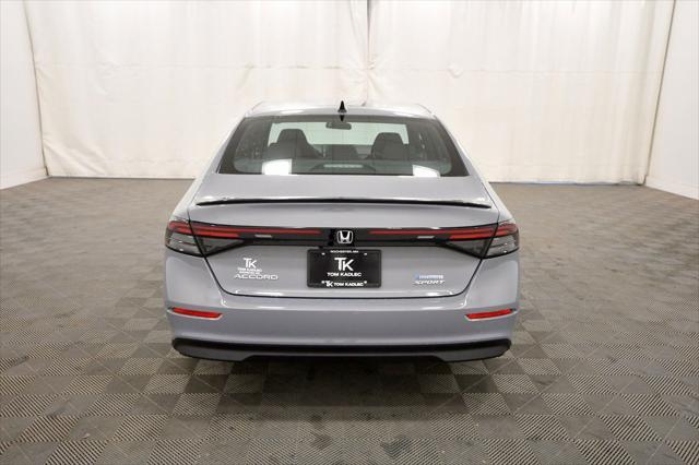 new 2025 Honda Accord Hybrid car, priced at $35,099