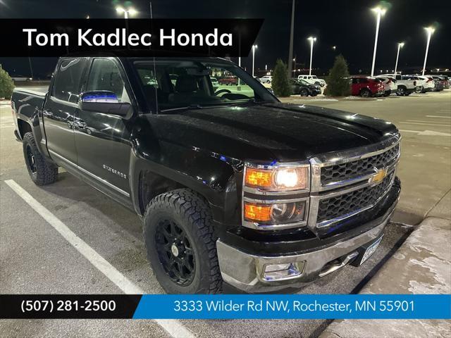 used 2014 Chevrolet Silverado 1500 car, priced at $17,999