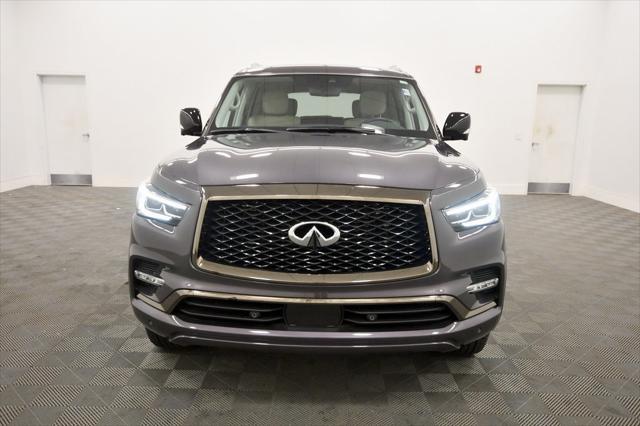 used 2023 INFINITI QX80 car, priced at $52,499