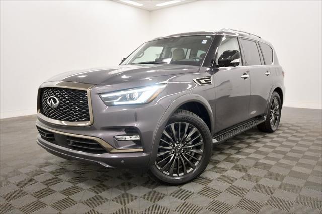 used 2023 INFINITI QX80 car, priced at $52,499