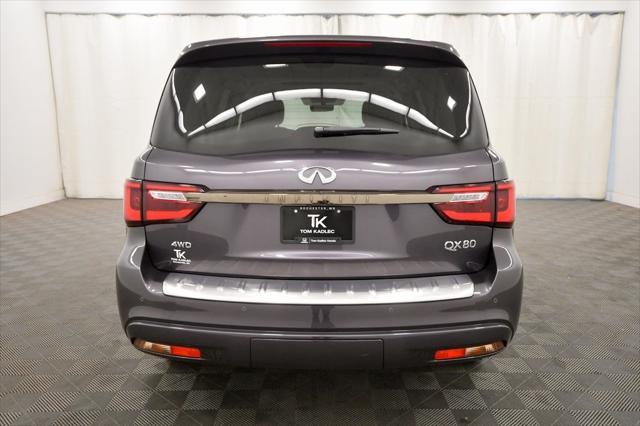 used 2023 INFINITI QX80 car, priced at $52,499