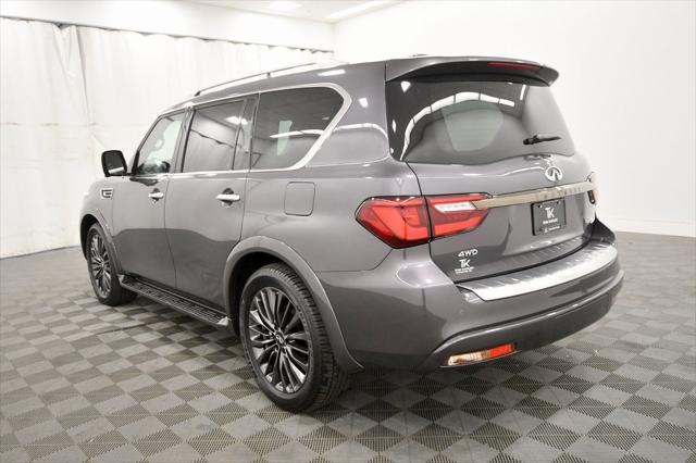 used 2023 INFINITI QX80 car, priced at $52,499