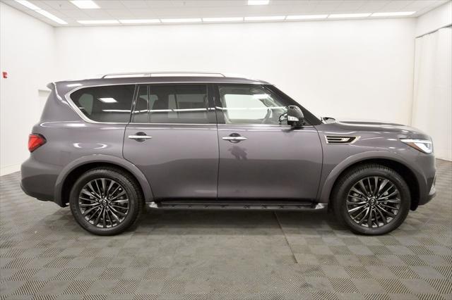 used 2023 INFINITI QX80 car, priced at $52,499