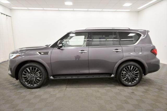 used 2023 INFINITI QX80 car, priced at $52,499